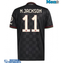 Bayern Munich Nicolas Jackson #11 Replica Third Shirt 2025-26 Short Sleeve